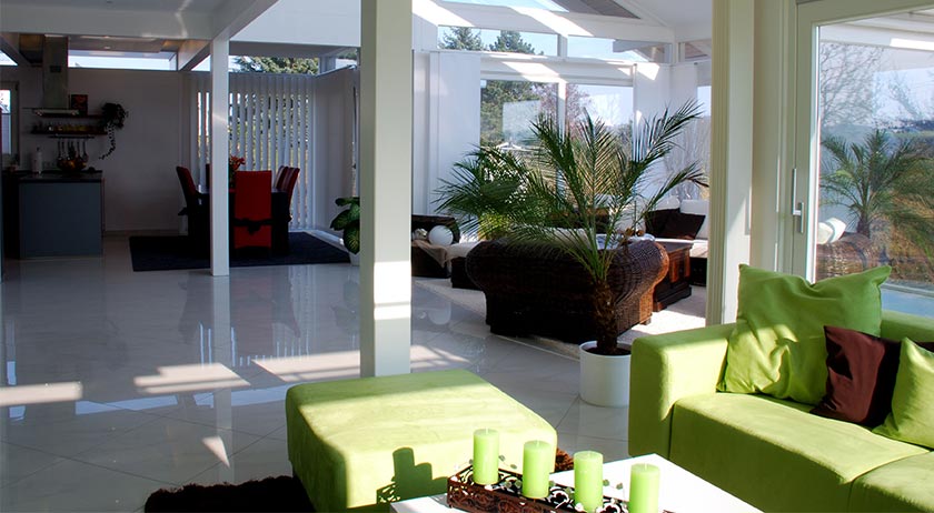 KD-Haus KD-212 Wohnbereich