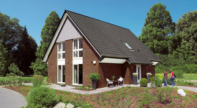 Viebrockhaus Musterhaus Classico 400 Außenansicht