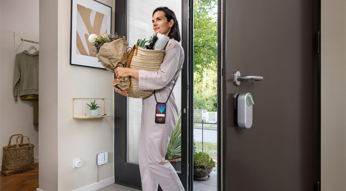 Smartes Türschloss Linus von Bosch Smart Home Smartes Türschloss Linus von Bosch Smart Home