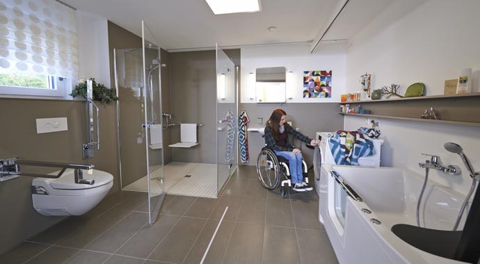 Badezimmer SchwörerHaus LebensPhasenHaus