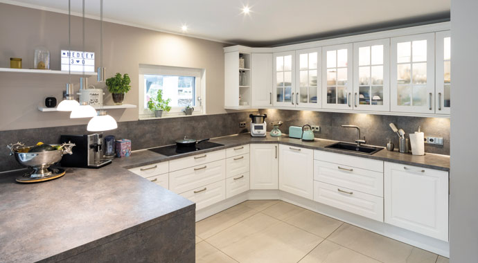 Küche MEDLEY 3.0 von FingerHaus