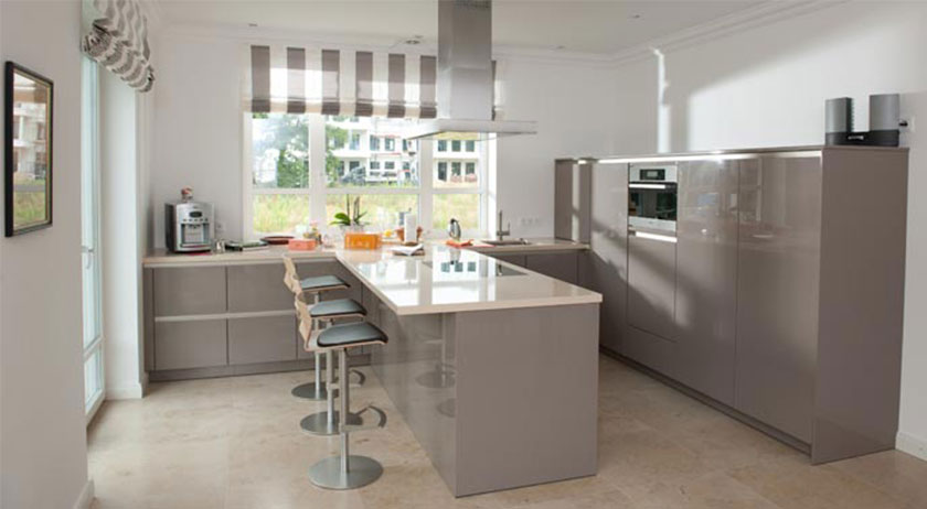 Arge-Haus Kundenhaus Ulrich Küche