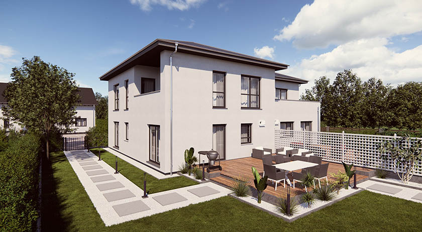 Außenansicht Apartment 2