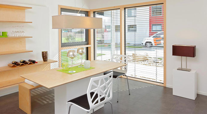 Essbereich Genusshaus – Musterhaus Köln-Frechen von Meisterstück-HAUS