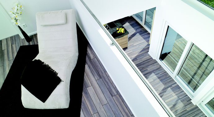 Badezimmer Haus Helsinki von STREIF Haus