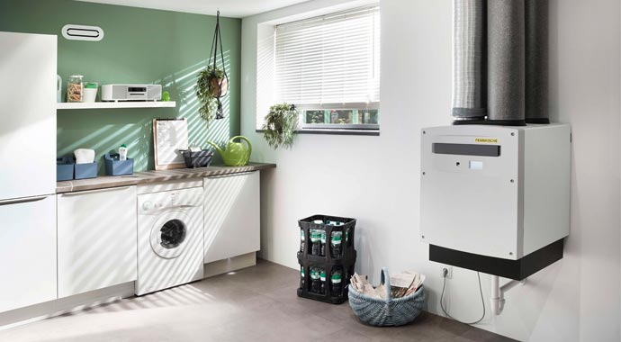 Lüftungsgerät profi-air touch von Fränkische Lüftungsgerät profi-air touch von Fränkische
