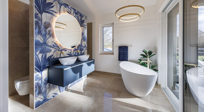 Badezimmer LANOS 5.2190 von KAMPA