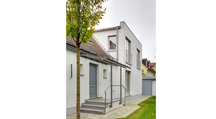 Sonnleitner-Haus, Kundenhaus Mangold