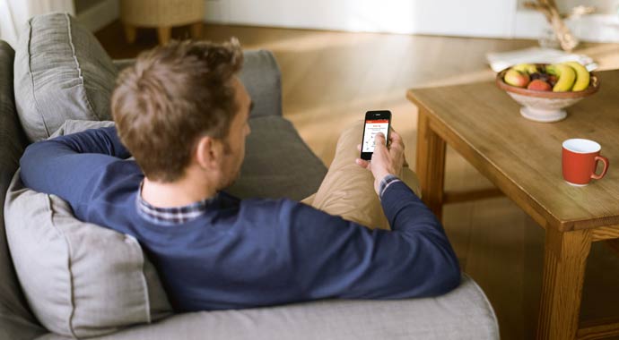 Der Wärmemanager von E.ON vereinfacht die Steuerung von Nachtspeicherheizungen