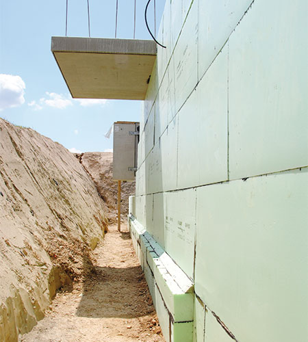 Kellerdämmung von Glatthaar Keller