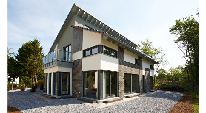 Okal Haus, Musterhaus Kaarst