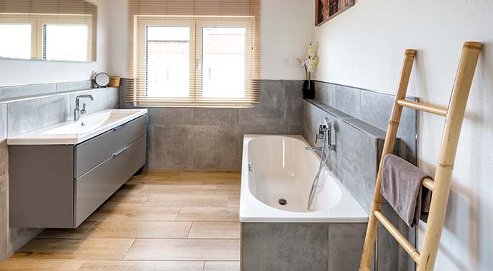 Bad. Foto: FingerHaus