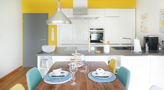 Fingerhut Haus Musterhaus Koblenz R 131.20 Küche