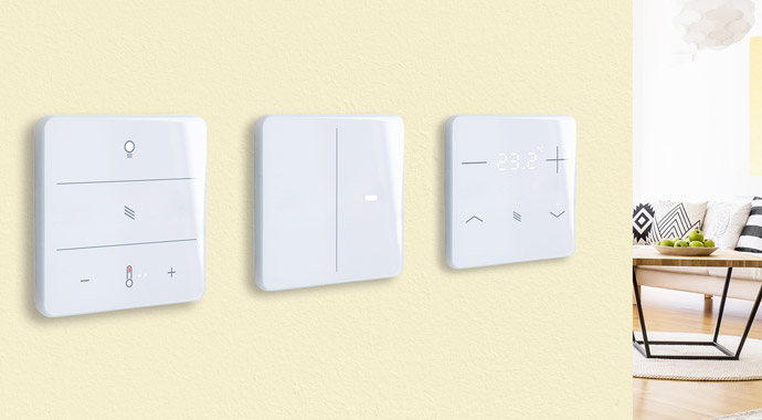 Touch-Taster KNX eTR M von Elsner Elektronik Touch-Taster KNX eTR M von Elsner Elektronik