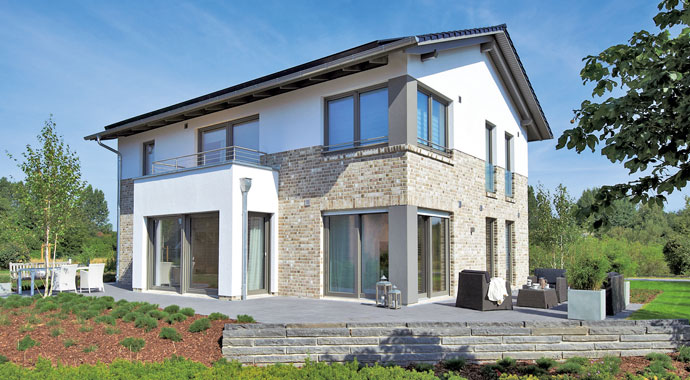 Viebrockhaus Musterhaus Edition 425 Außenansicht