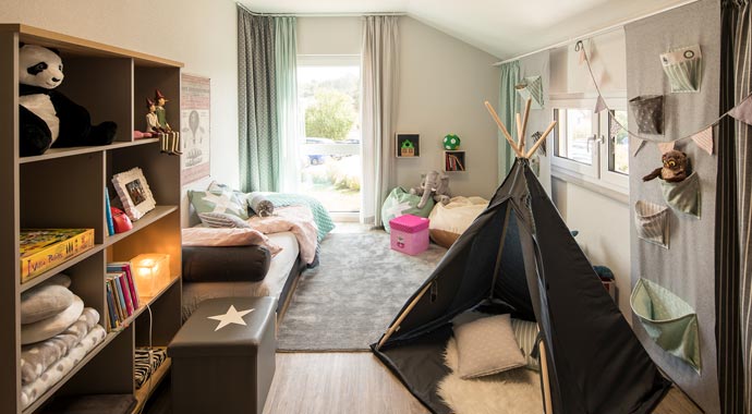 Haus Sento 500 B Kinderzimmer von FingerHaus