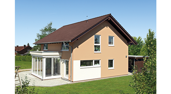 FingerHaus Musterhaus Medley Außenansicht