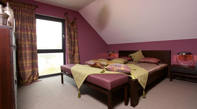 FingerHaus Musterhaus Medley 410 Sonderedition Schlafzimmer