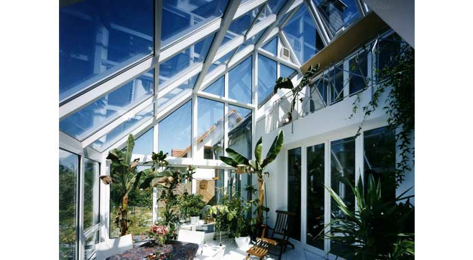 Wintergarten von Sunshine