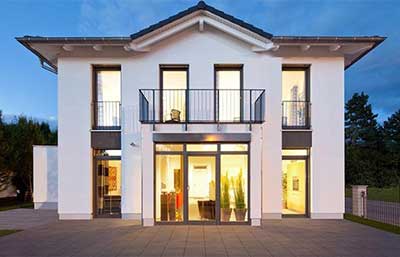 Heinz von Heiden Musterhaus Berlin/Köpenick Außenansicht