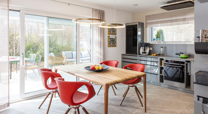 Küche Raumwunder#1 von SchwörerHaus