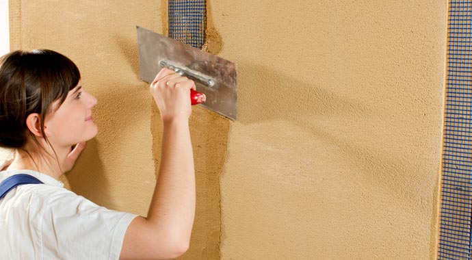 Wohngesundheit naturbo Lehmputzplatten