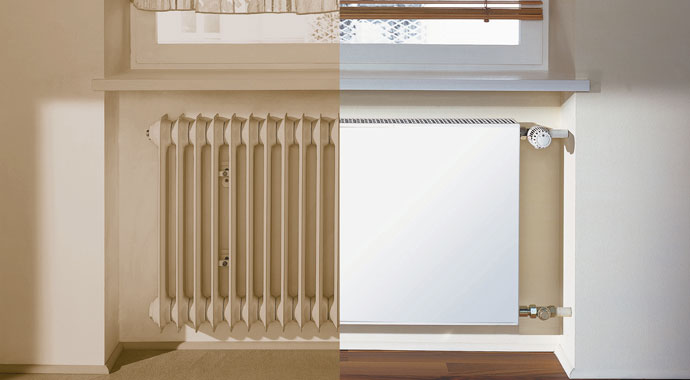 Symbolbild Austauschprogramm von Kermi Symbolbild Austauschprogramm von Kermi