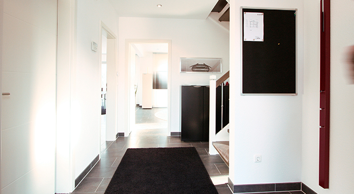 Diele Musterhaus Mannheim ProStyle 128 von ProHaus