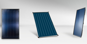 Solarthermie-Flachkollektoren von BOSCH
