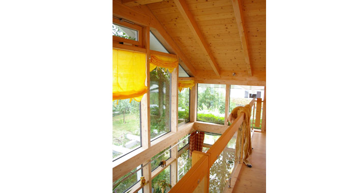 Holzhaus Rosskopf, Haus Igling
