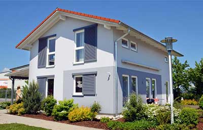 Haas Fertigbau Haas MH Falkenberg 139 Außenansicht