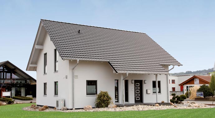 FingerHaus Musterhaus Medley 410 Sonderedition Außenansicht