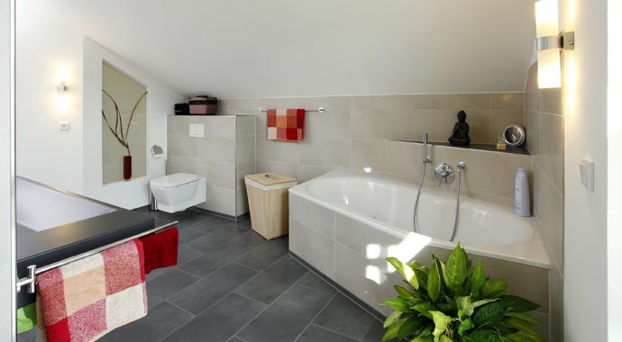 Partner-Haus Haus Nettetal Badezimmer