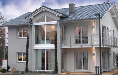 Haas Fertigbau Haas MH Suhr 179 Außenansicht