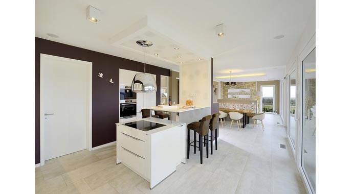 Musterhaus Aalen/Waldhausen von Kampa Küche