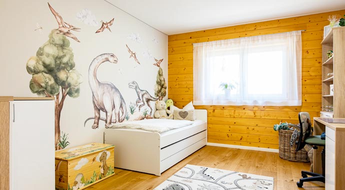 Kinderzimmer Rex von LéonWood