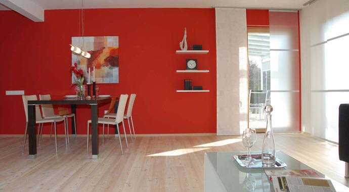 Haas Fertigbau Haas MH Falkenberg B 120 Essbereich