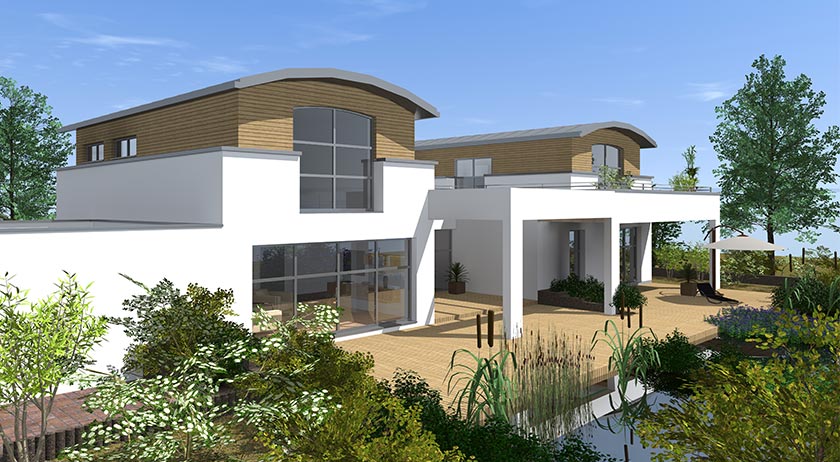 GECCI Comfort 310 Außenansicht