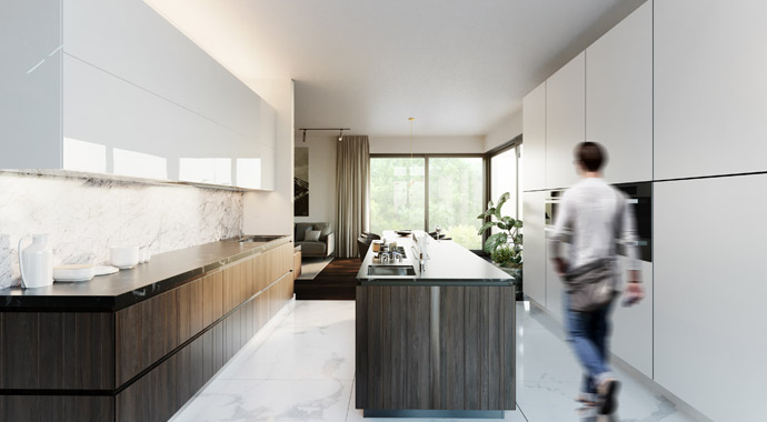 Küche Vision 195 von Danwood VISION