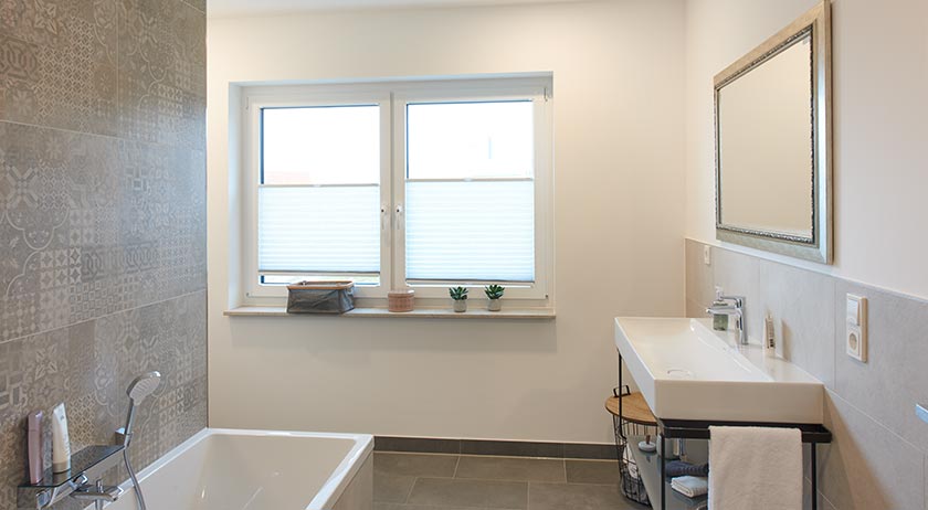 Musterhaus Günzburg Badezimmer