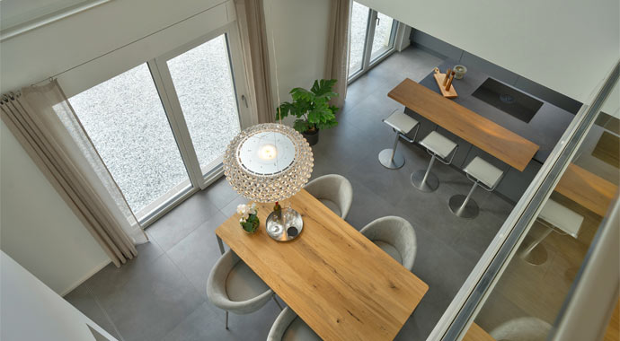 Galerie Musterhaus Stockhom von HELMA Eigenheimbau