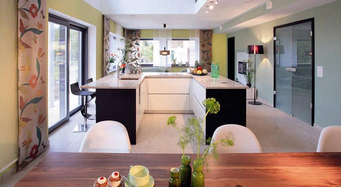 SchwörerHaus Musterhaus Plan 684 Küche