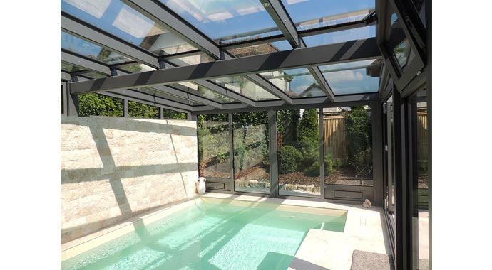 Wintergarten von Wipro