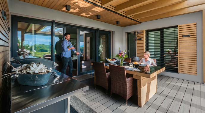 Terrassendielen Terrace Massive Pro von Inoutic Terrassendielen Terrace Massive Pro von Inoutic