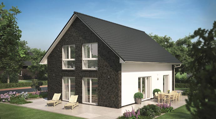 Viebrockhaus Musterhaus V1 Außenansicht