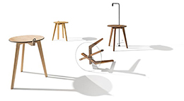 Beistelltisch Hi! von TEAM 7