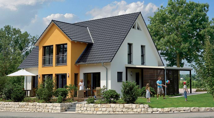 BDF Holz-Fertigbau Hanse Haus