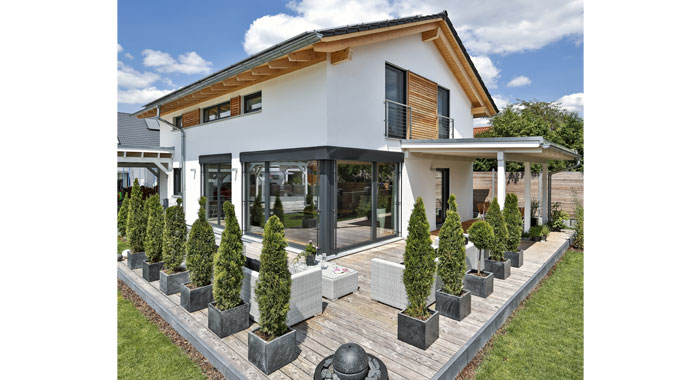 Regnauer Hausbau: Haus Bruckberg