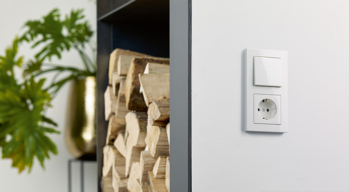 Jung Schalter A550 | Bild: Jung