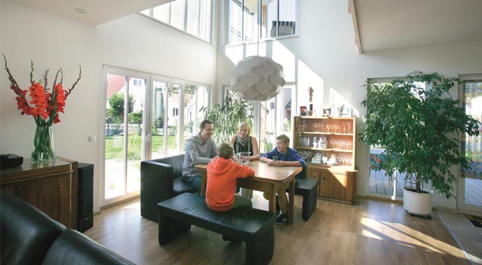 FischerHaus Vallea E-192 Wohn-/Essbereich